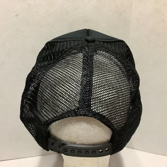 Vintage United States Hot Rod Association Snap Back Trucker Hat Black - Picture 5 of 8